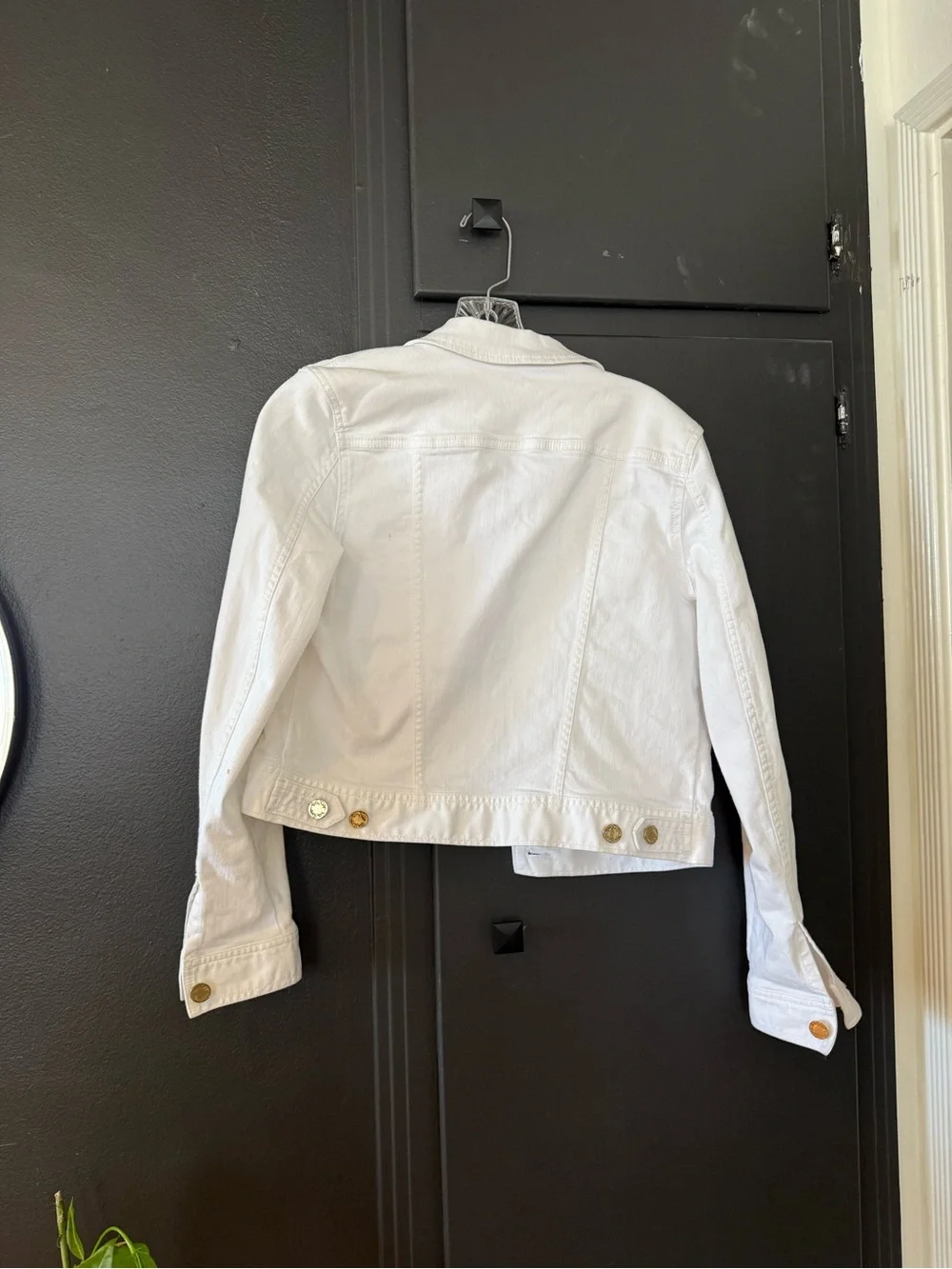 Lilly Pulitzer seaspray denim jacket - Picture 4 of 4